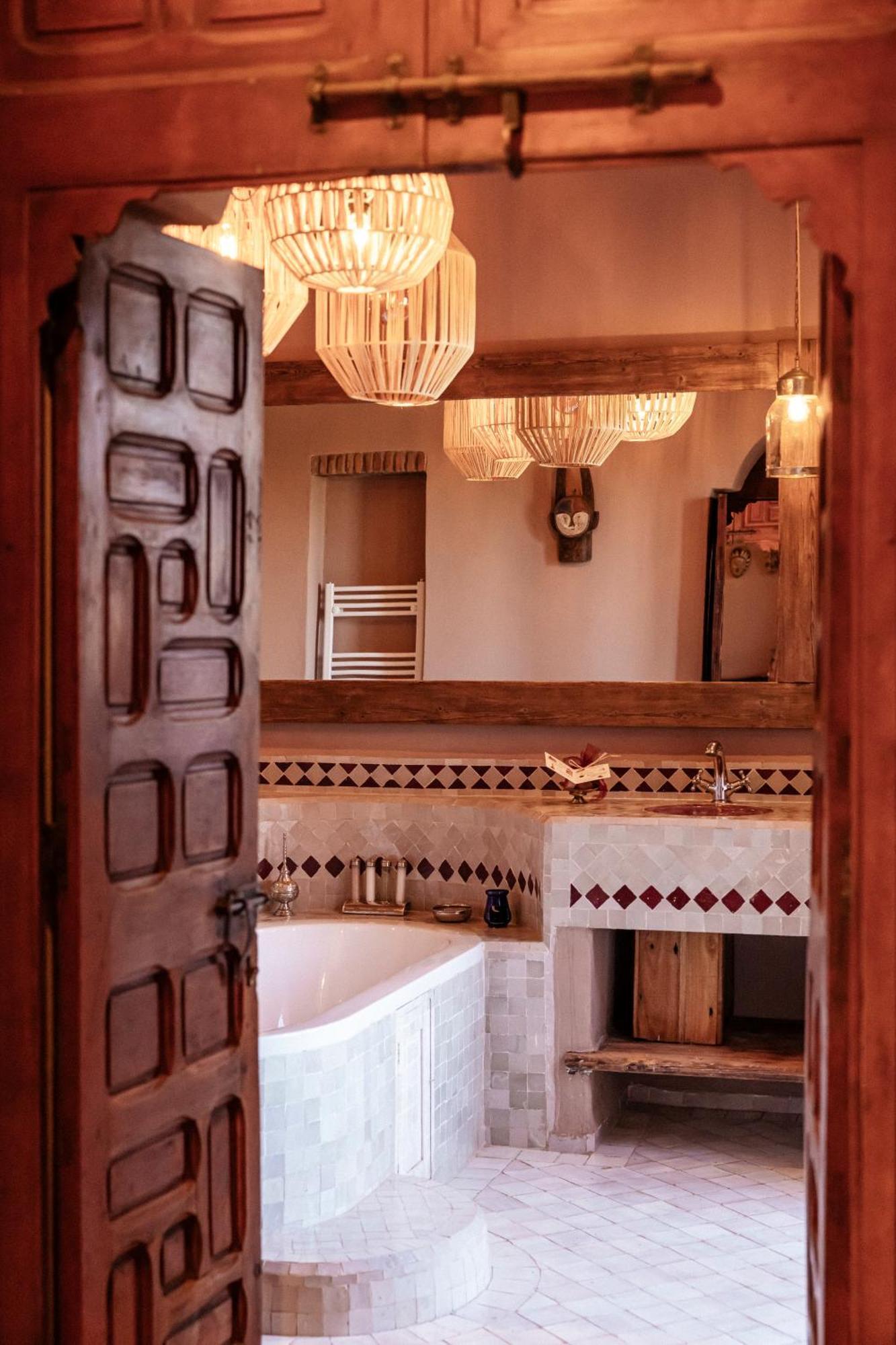 Le Jardin Des Douars Bed & Breakfast Ghazoua Exterior photo