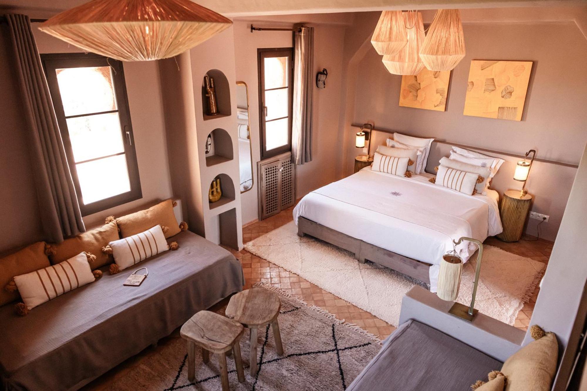 Le Jardin Des Douars Bed & Breakfast Ghazoua Exterior photo