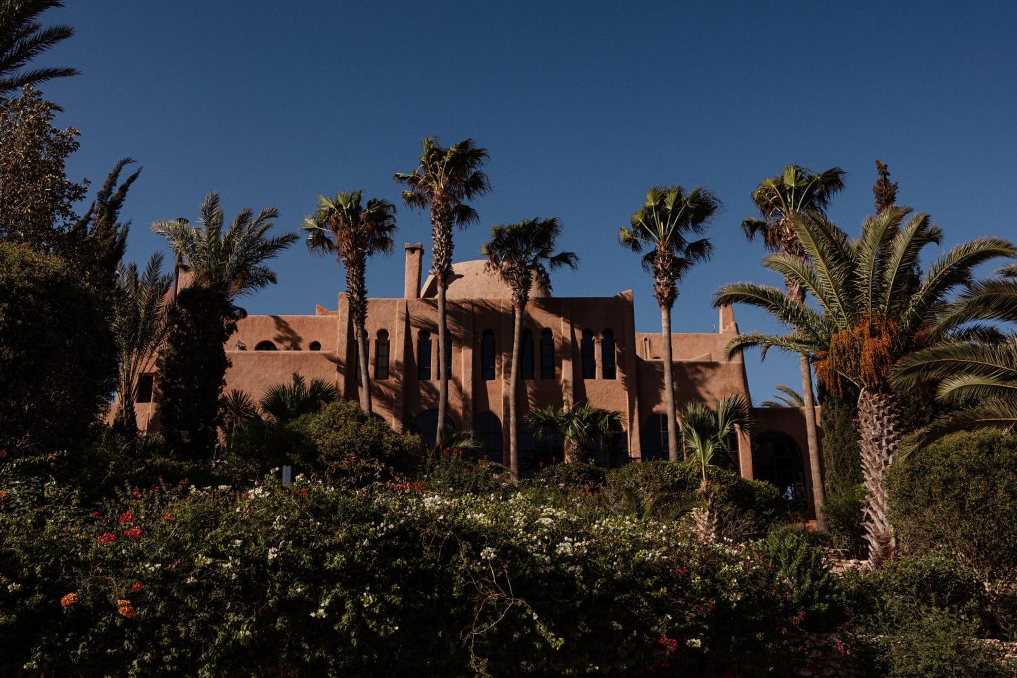 Le Jardin Des Douars Bed & Breakfast Ghazoua Exterior photo