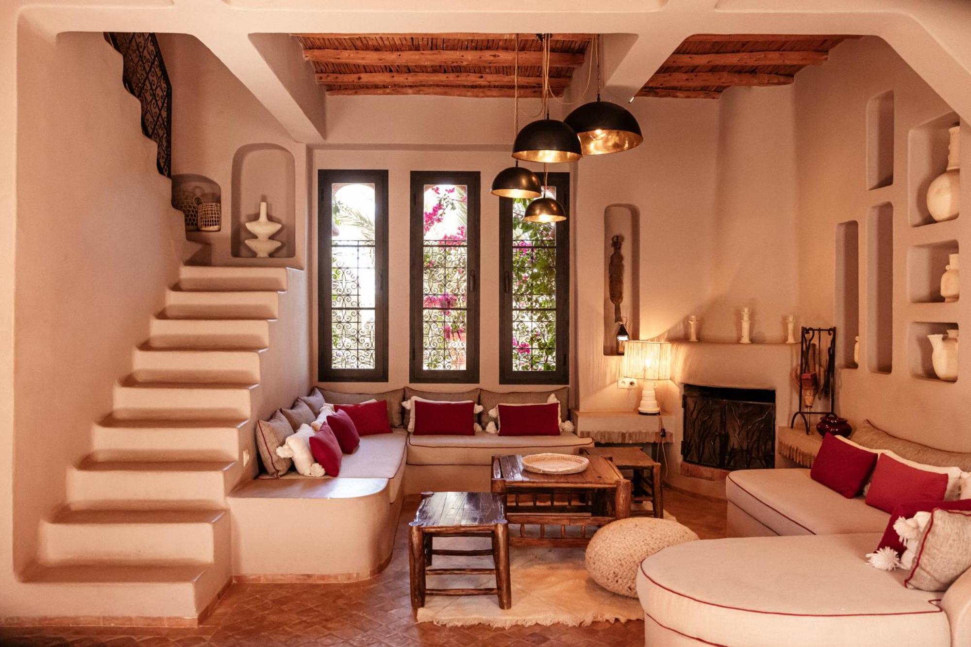 Le Jardin Des Douars Bed & Breakfast Ghazoua Exterior photo